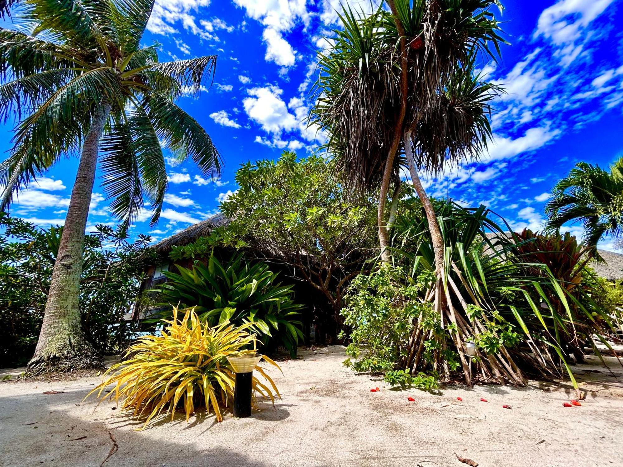 Eden Private Island Tahaa 호텔 Patio  외부 사진